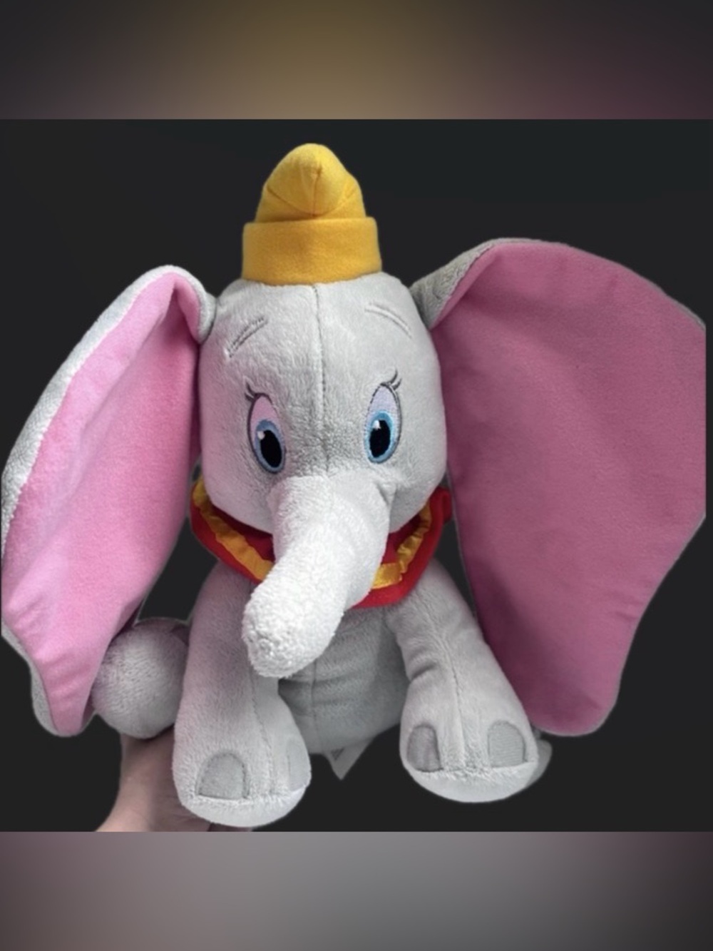 DISNEY - DUMBO PLUSH - EUC